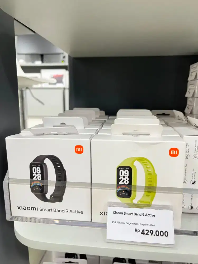 PROMO CASHBACK XIAOMI BAND 9 ACTIVE