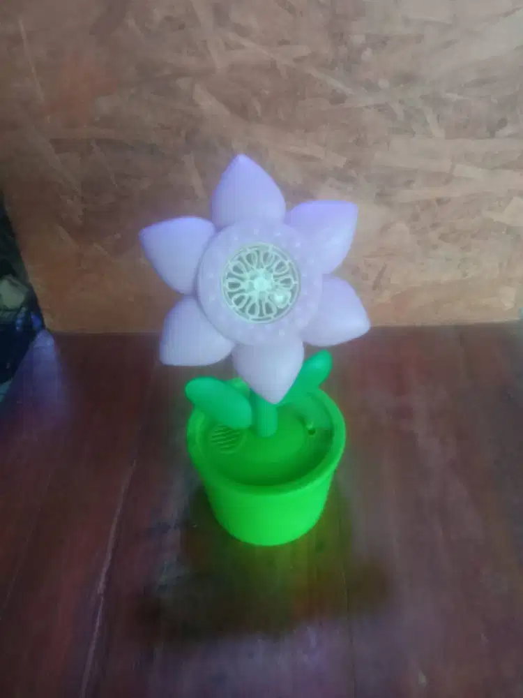Miniso Mesin Penggelembung Elektronik Bentuk Sunflower DC (2nd)