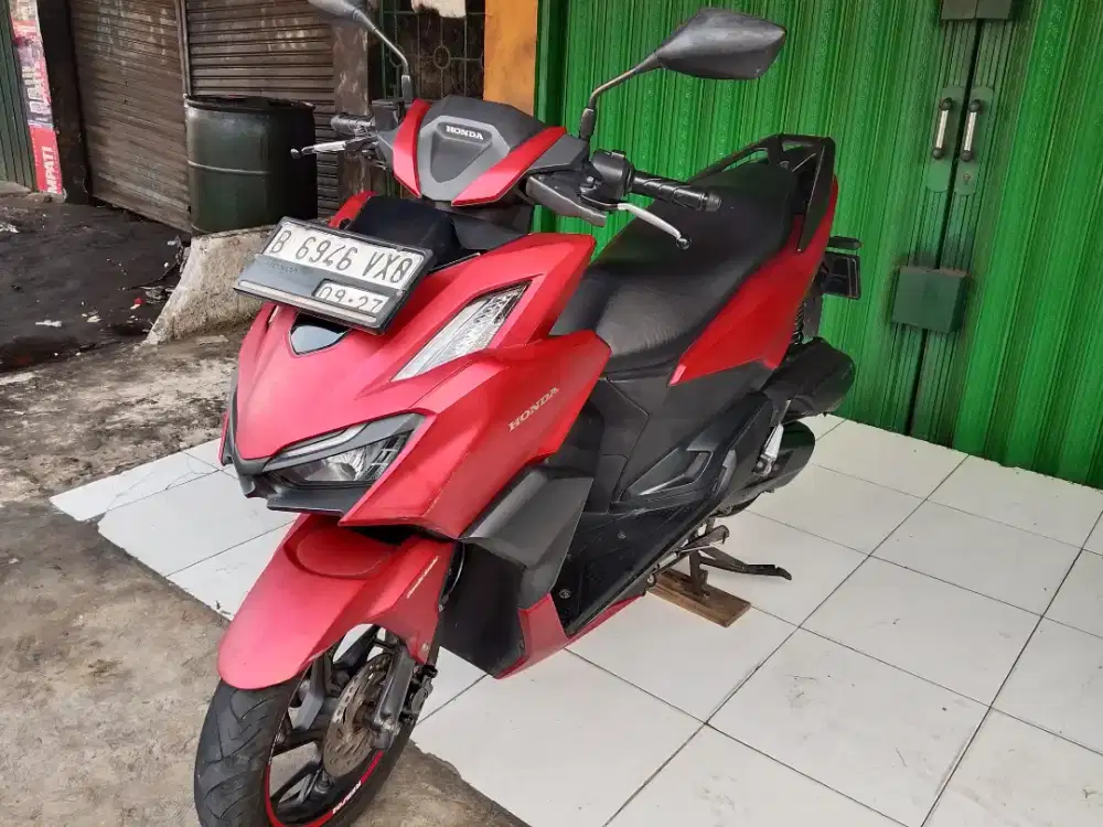 Honda vario 160 Kaylee thn 2023 pajak on plat B tangerang