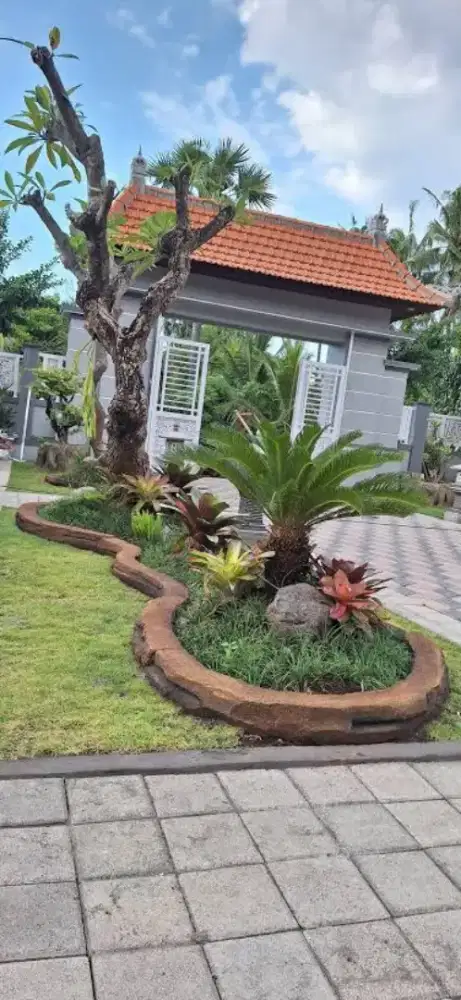 Taman kering taman basah