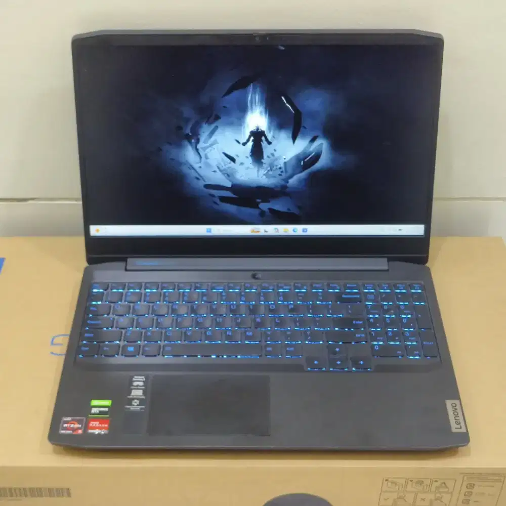 Lenovo Ideapad Gaming 3 Ryzen 5 4600H ram 8gb/512gb Gtx 1650Ti