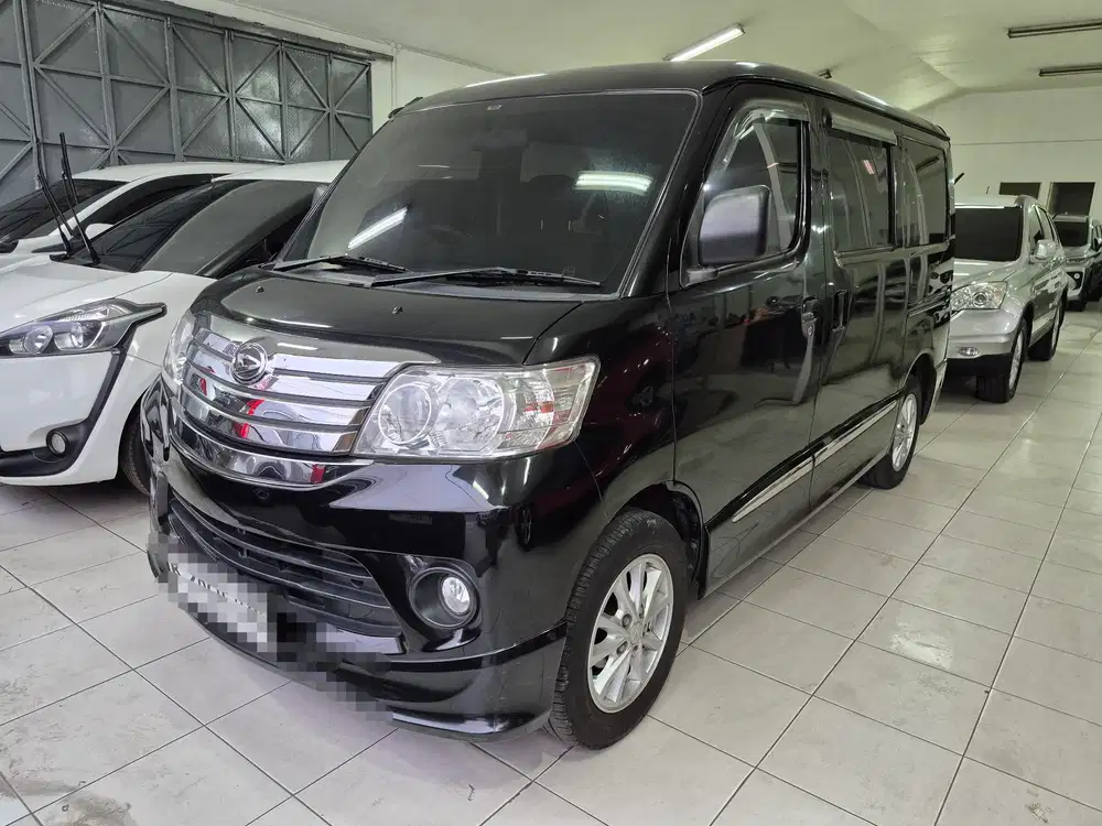 D.LUXIO X MATIC 2021 HITAM