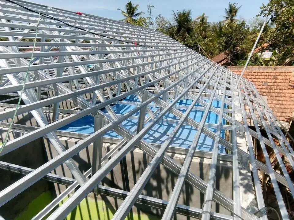 Bongkar Rumah Anda Dgn Baja Ringan Kencana & Genteng Beton Mutiara