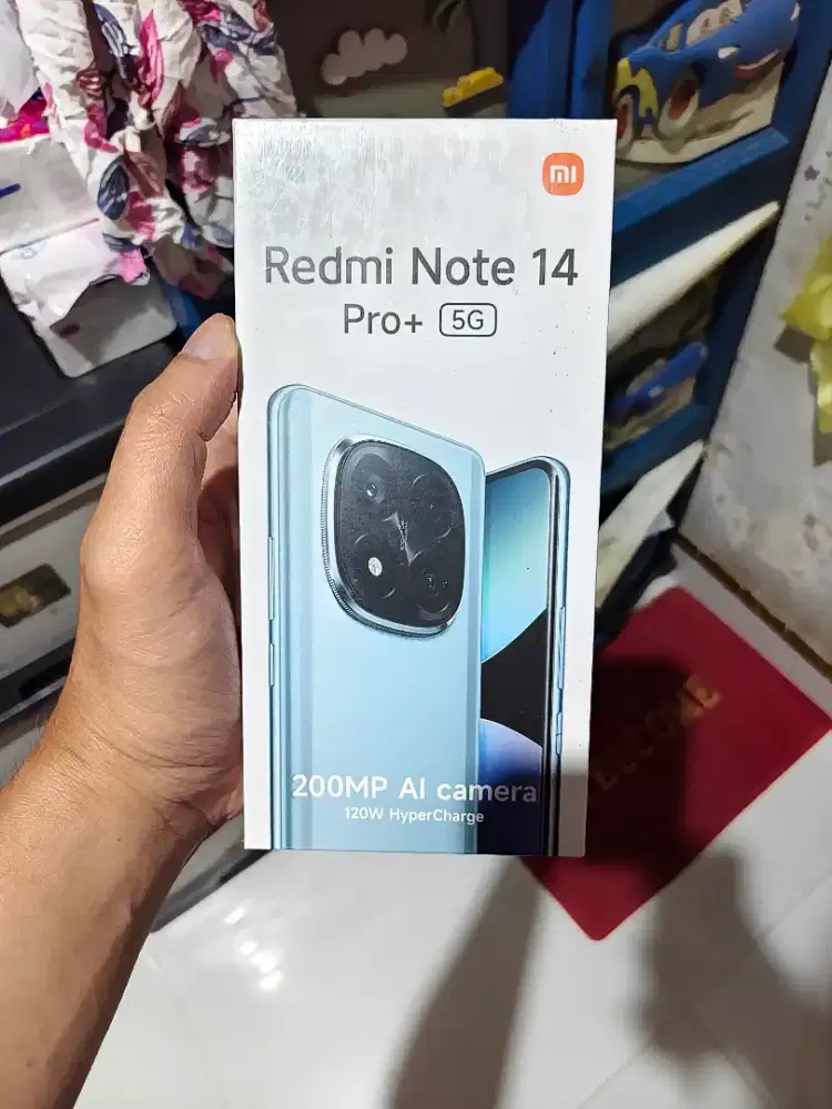 Redmi Note 14 Pro Plus 5G 8/256 Purple BNIB No Repack
