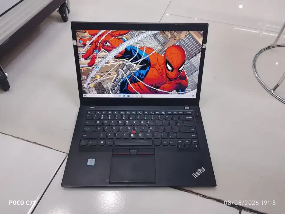 Thinkpad T460s i7 gen 6 ram 8gb/256gb