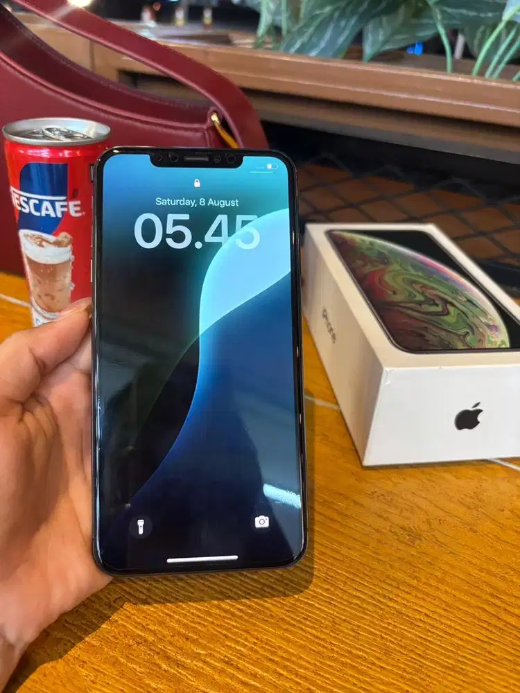 Preloved Iphone XS Max 512 GB kondisi mulus no minus beli di ibox