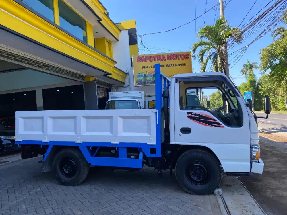 Isuzu ELF 4rd Th2016 Bak Besi 3Ways
