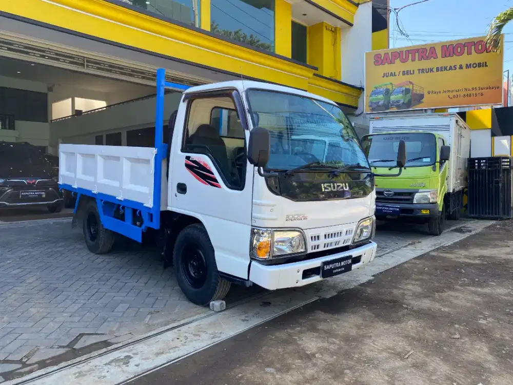 Isuzu ELF 4rd Th2016 Bak Besi 3Ways