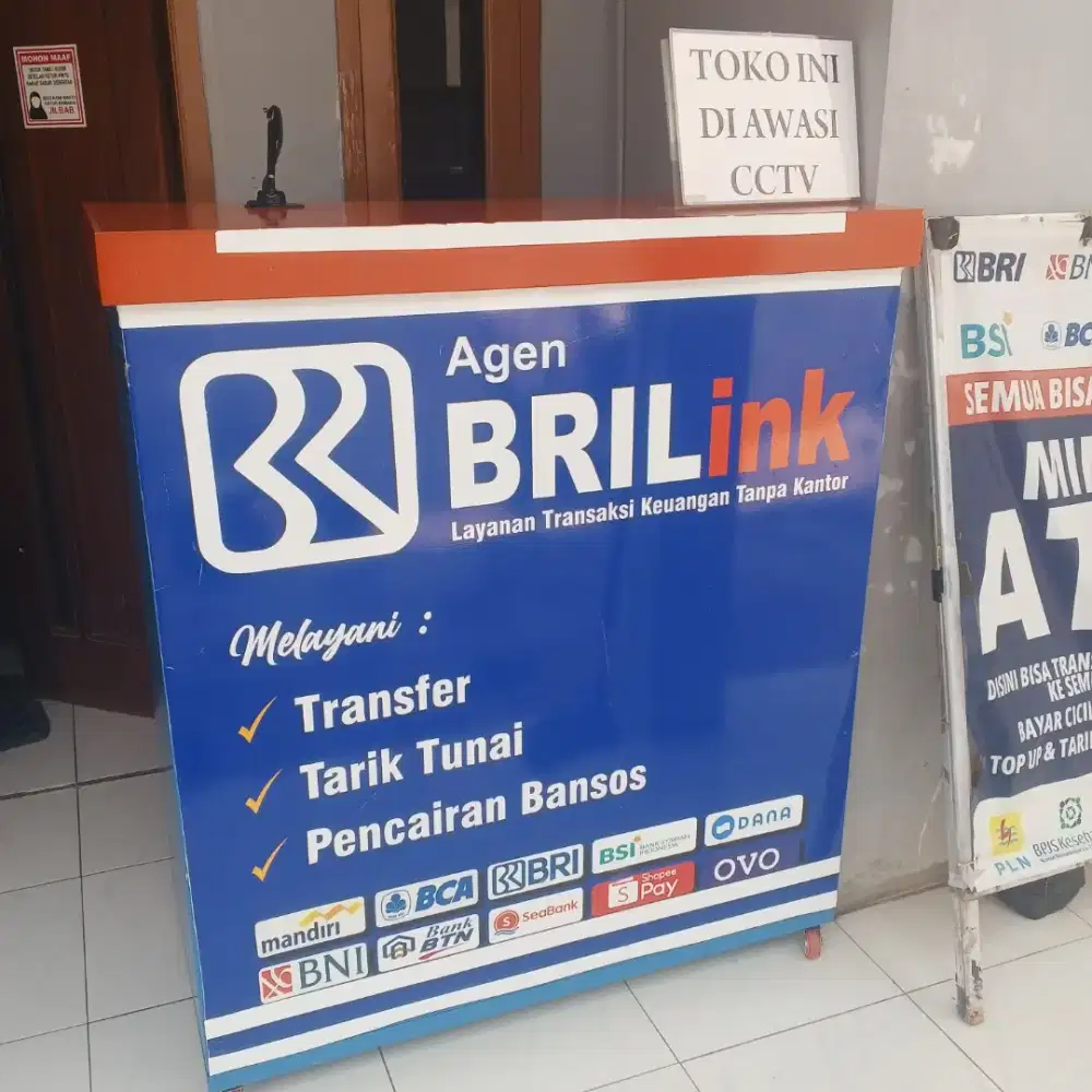 Meja kasir brilink