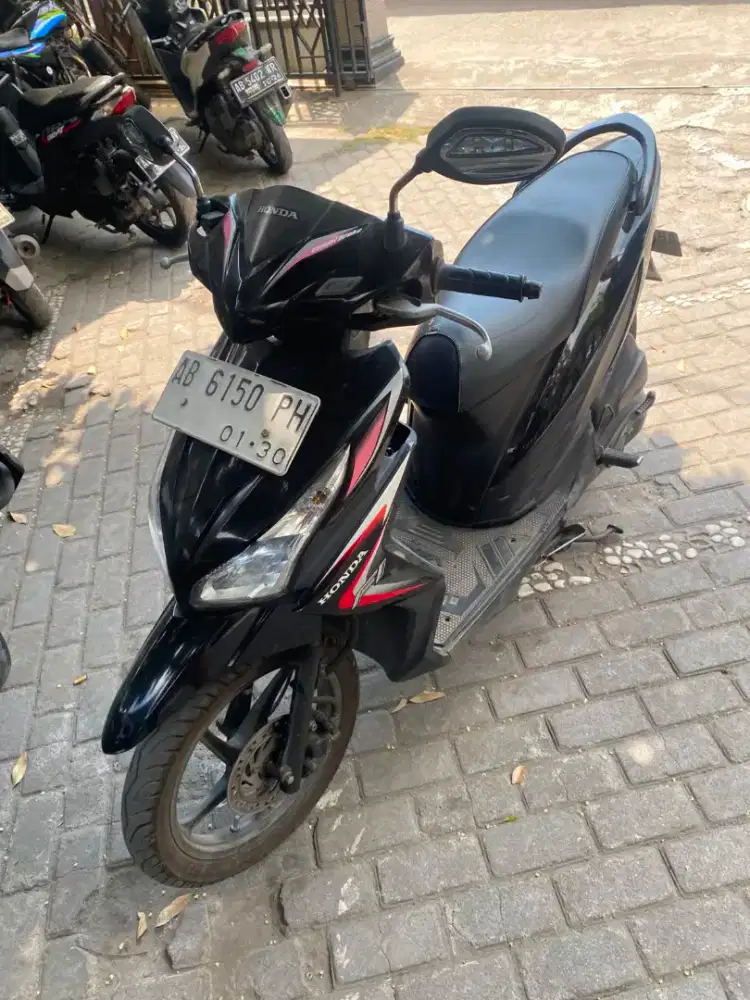 Honda Vario LED injeksi THN 2015 plat AB kota