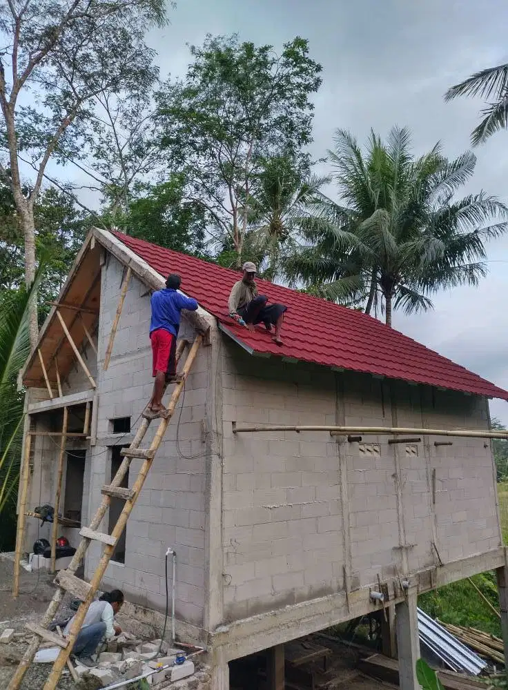 Renovasi Atap Dengan Baja Ringan GALVALUM PASIR KENCANA Pasti Awet