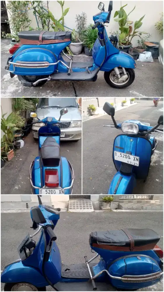 Di jual motor vespa