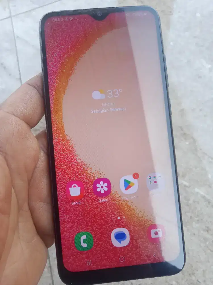 Samsung galaxy A04e RAM 3/32 (NO PR) Siap pakai