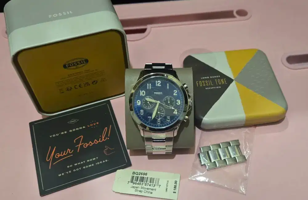 Fossil Men's Yorke
