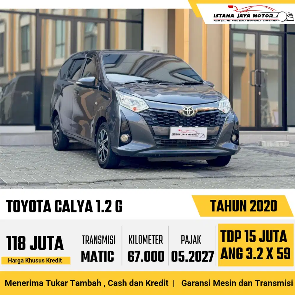 TOYOTA CALYA 1.2 G 2020