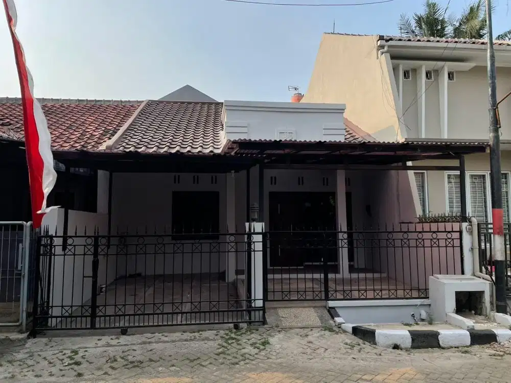 Rumah djual di Prima Lingkar Asri Caman Jatibening