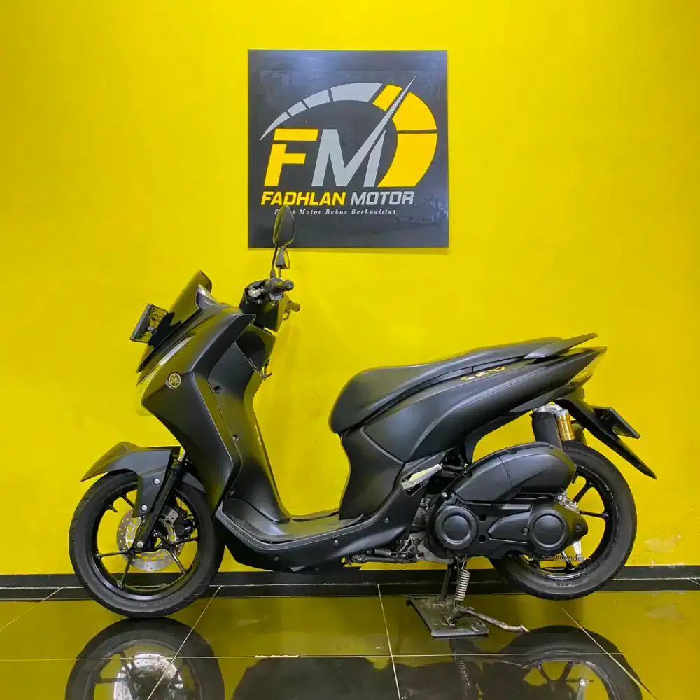 Yamaha Lexi Tahun 2019 Pajak On Full Orisinil