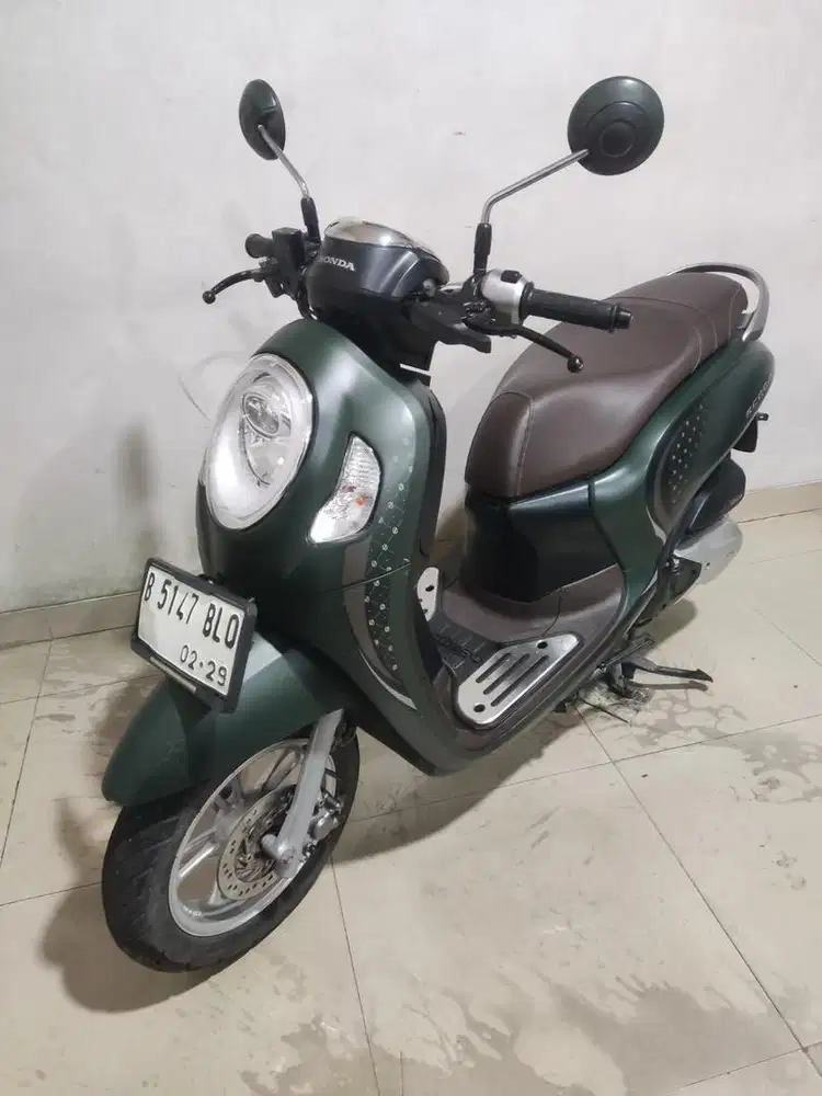 Honda Scoopy 2024