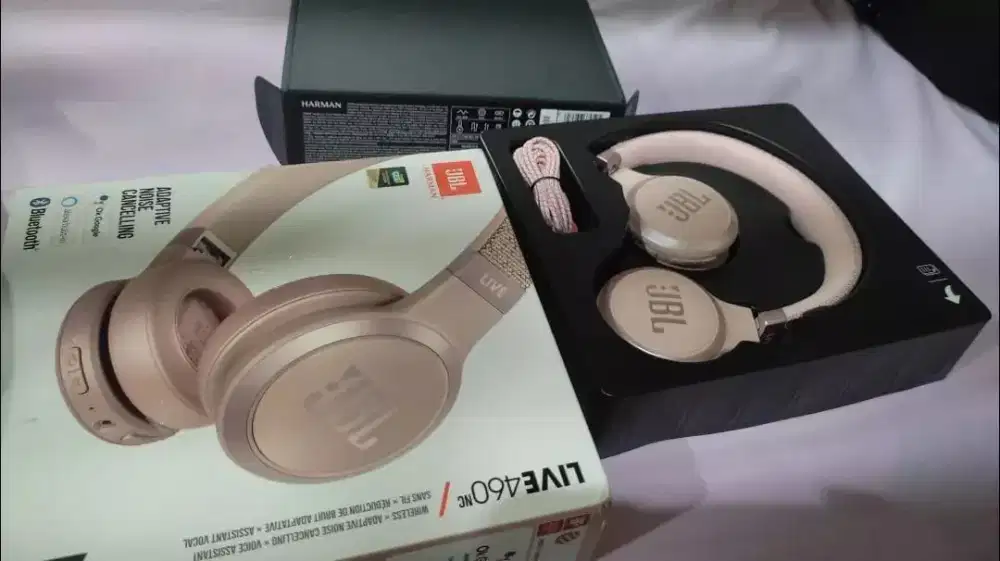 Headphone Jbl live 460NC