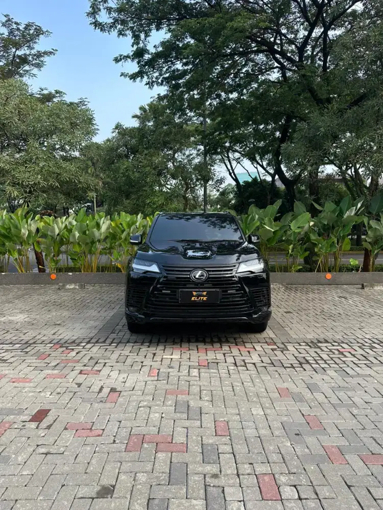 [ODO 15RB] Lexus LX 600 Luxury 4x4 2023
