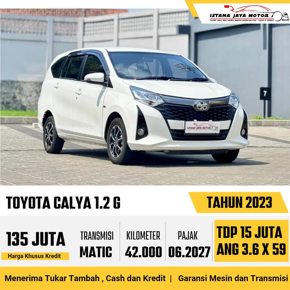 TOYOTA CALYA 1.2 G 2023
