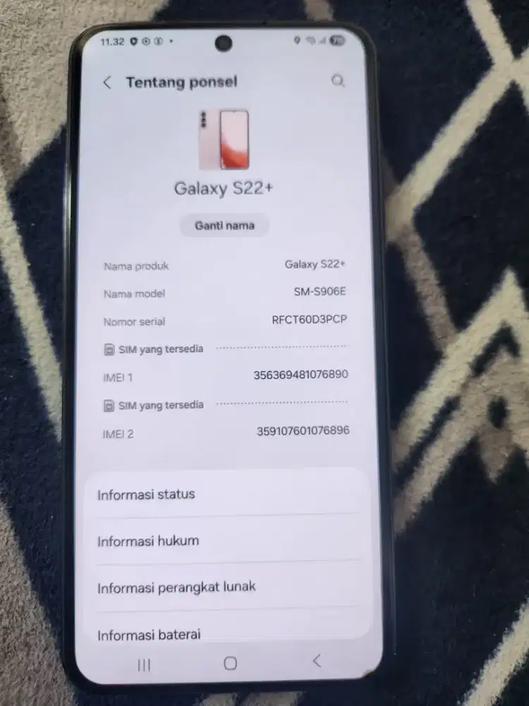 Samsung S22 Plus 5G Murah !!!