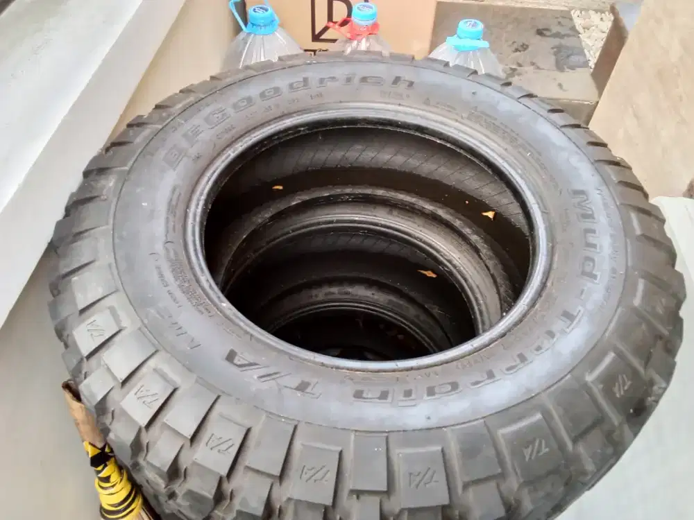 Ban BFG MT 255/75/R17