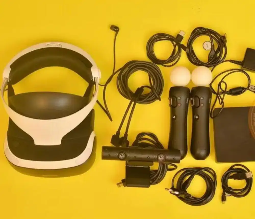 Dijual 1 set PS VR KOMPLIT