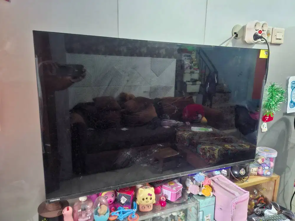 Jual smart tv led toshiba 43 inch
