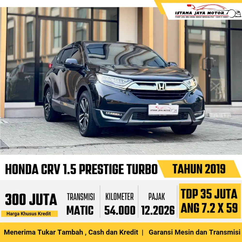 HONDA CR-V PRESTIGE TURBO AT 2019