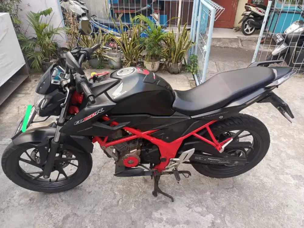 Dijual Honda CB 150 R 2018
