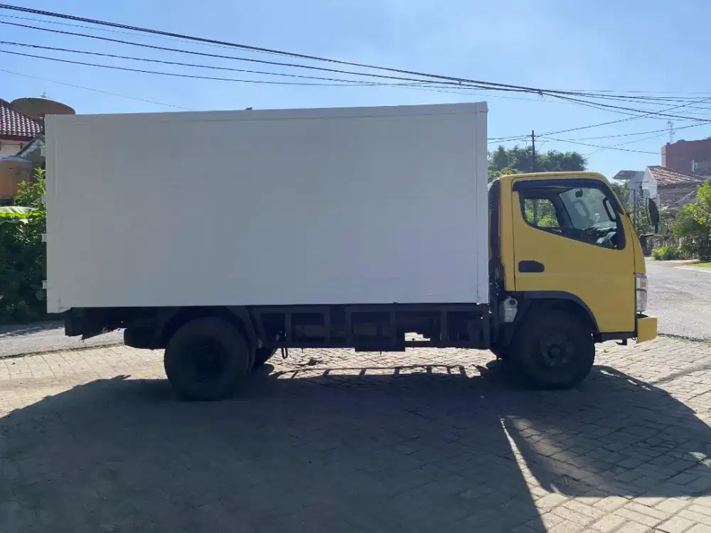 Canter 125HDV Th2014 Box Jumbo(Kir resmi)