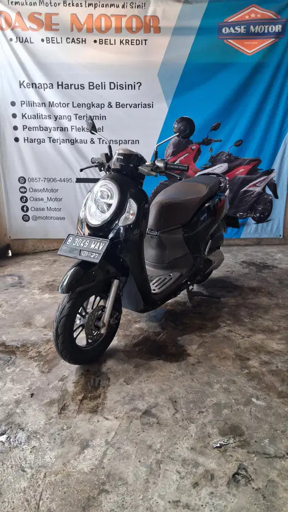 (A) HONDA SCOOPY PRISTAGE 2022