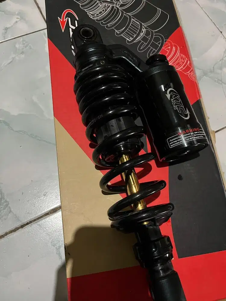 shock ktc 300mm untuk mio,beat second