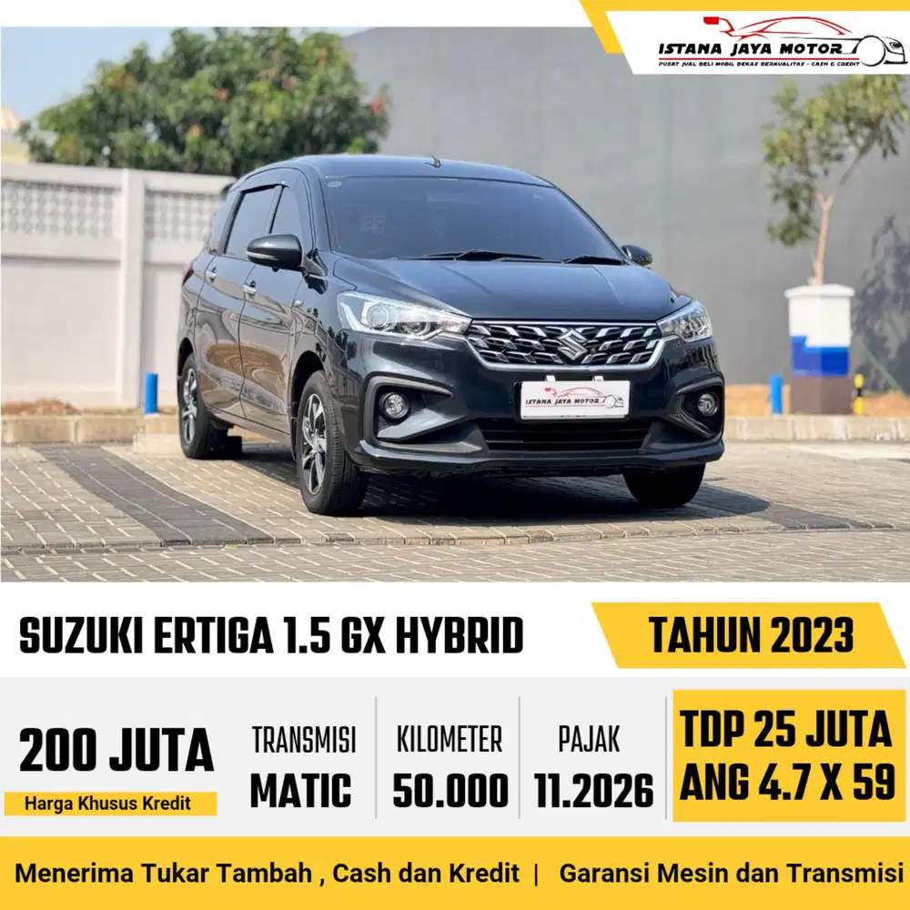 SUZUKI ERTIGA 1.5 GX HYBRID 2023