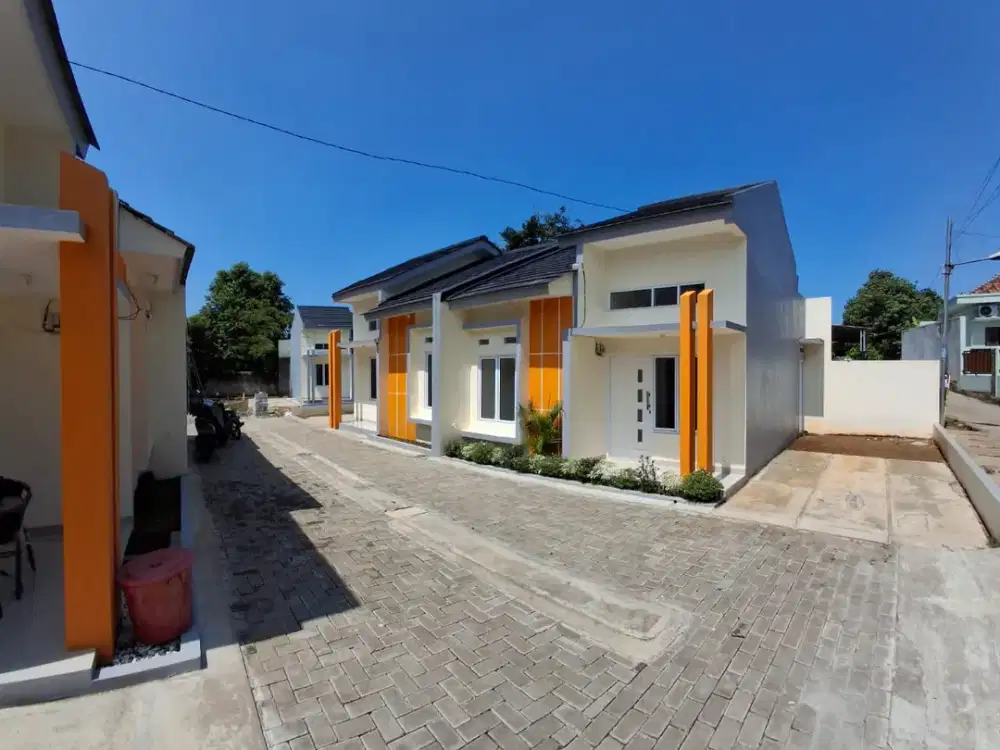 Rumah Dijual Murah Siap Huni KPR Syariah