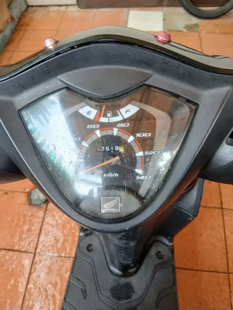 Honda Spacy 2017 Last Edition, Lengkap