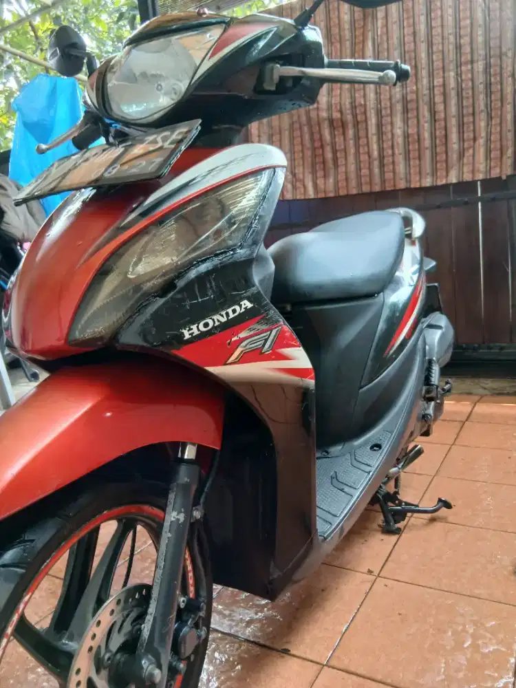 Honda Spacy 2017 Last Edition, Lengkap