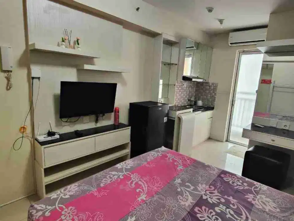 Sewa Studio Fullfurnished Apartemen Bassura City