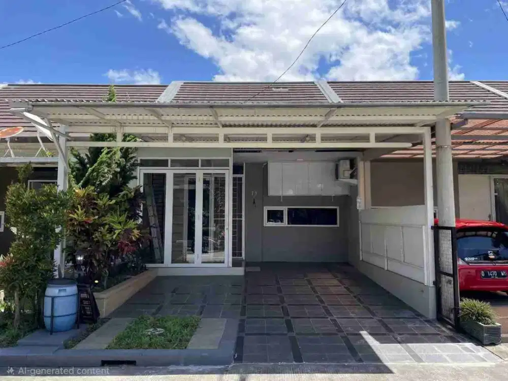 Rumah Minimalis Cluster TKI Taman Kopo Indah