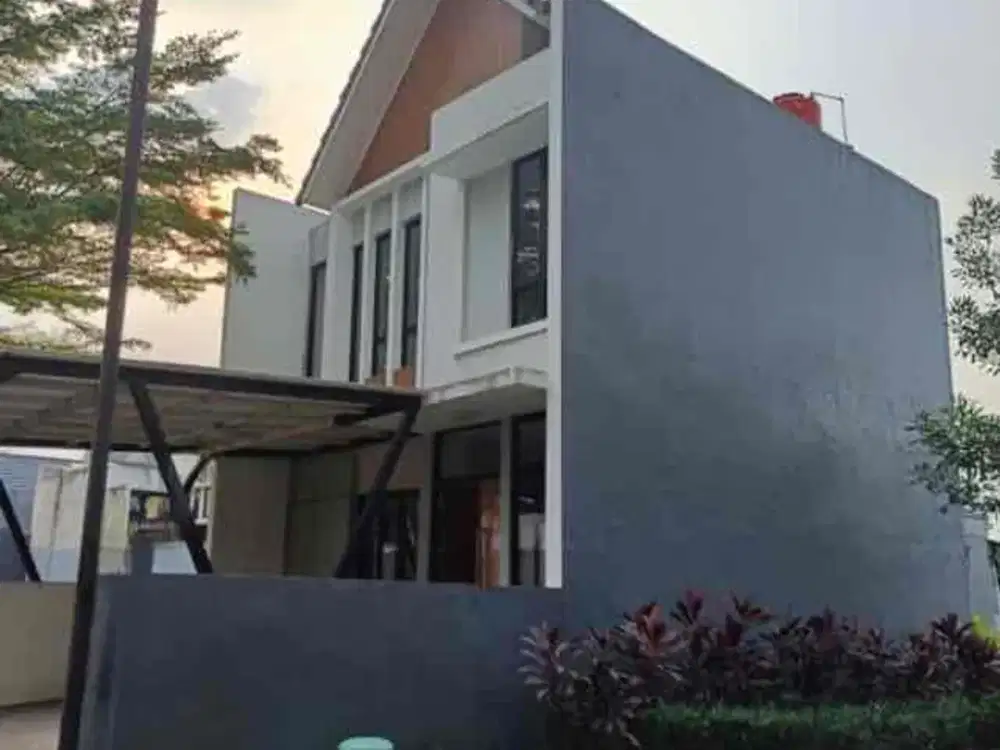 Dijual rumah cantik siap huni metland transyogi nego sampai deal