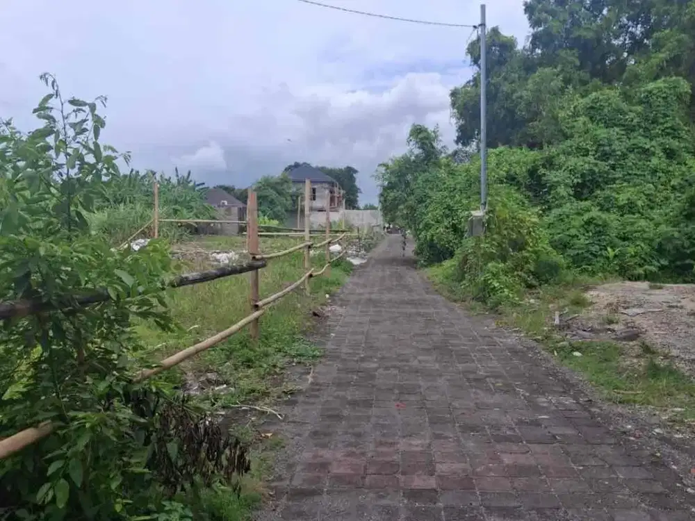 Disewakan tanah super di Camplung tanduk Seminyak