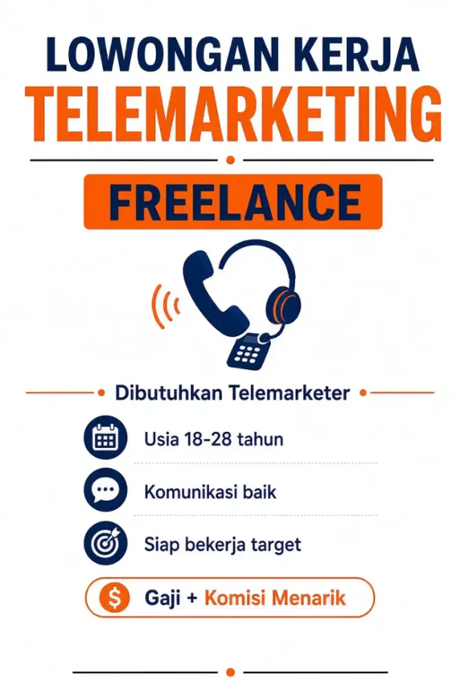 Lowongan kerja freelance