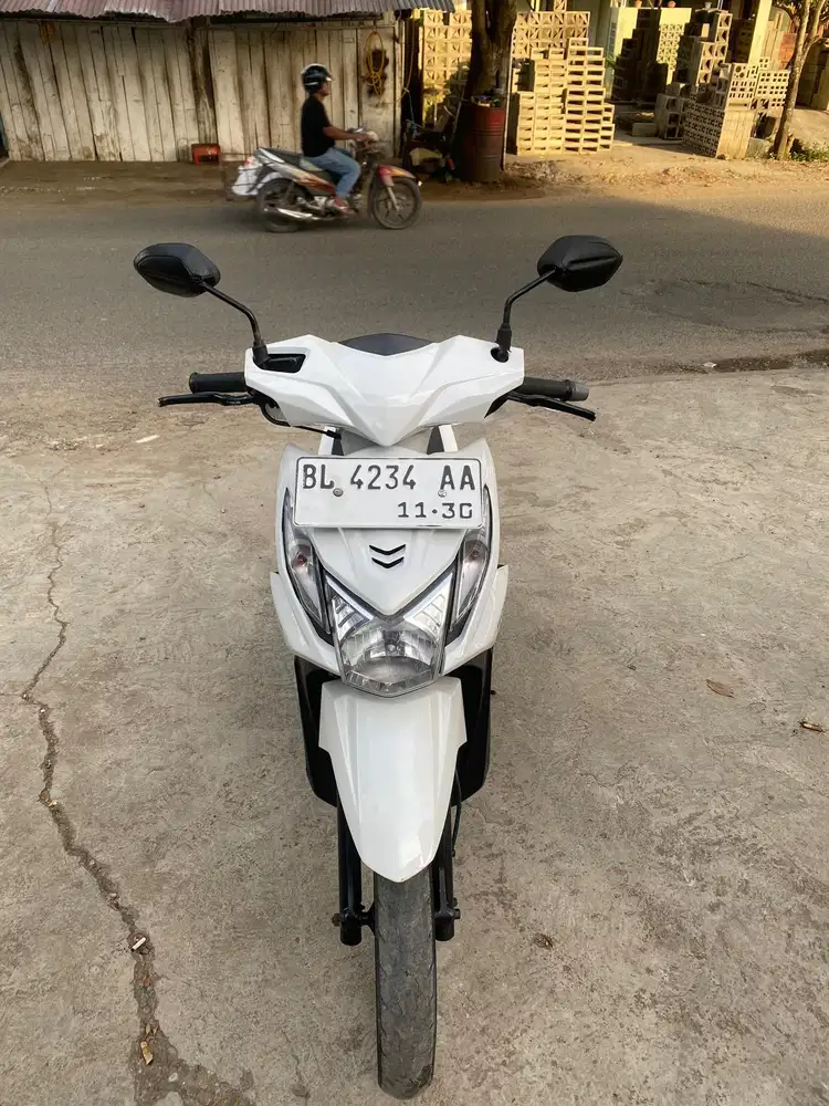 Honda beat tahun 2014