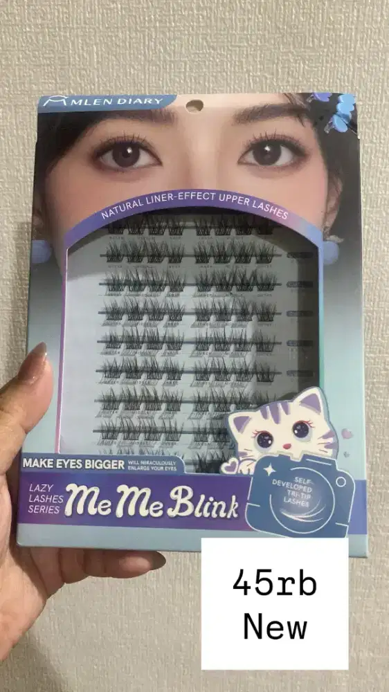 Bulu mata palsu (eyelash)