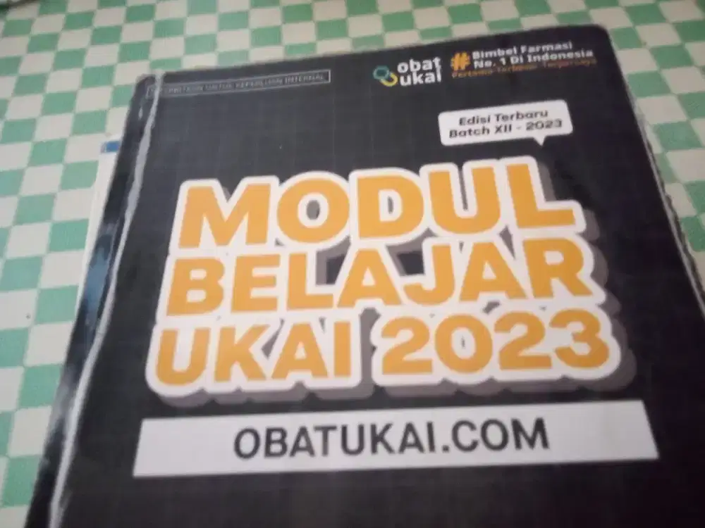 Buku Modul Belajar  Ukai