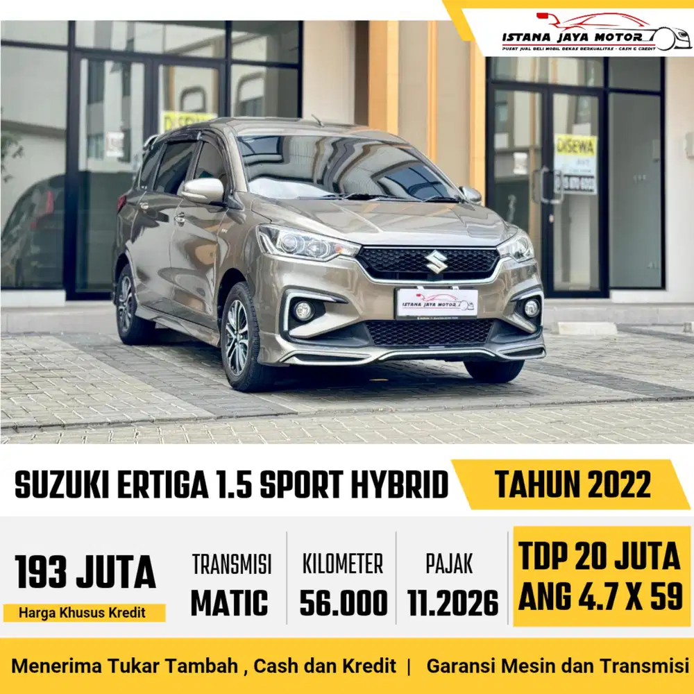 SUZUKI ERTIGA 1.5 SPORT HYBRID 2022