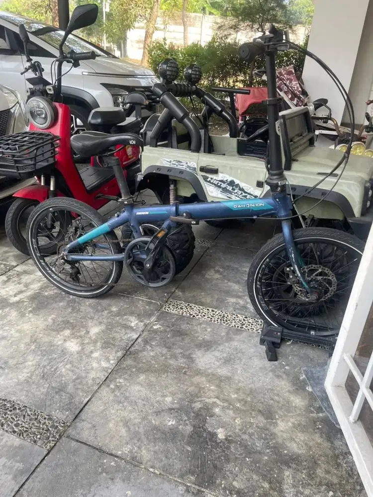 sepeda dahon madison