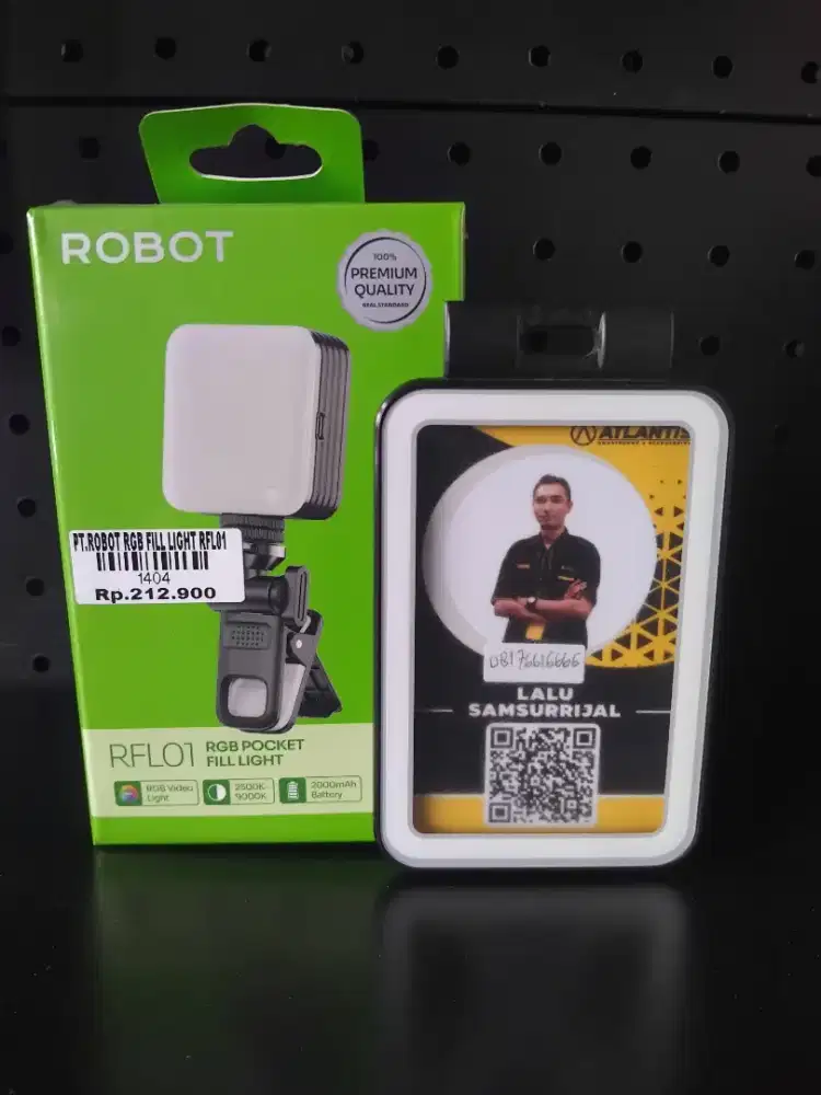 ROBOT RGB FILL LIGHT RFL01|ATLANTIS DAHSYAT