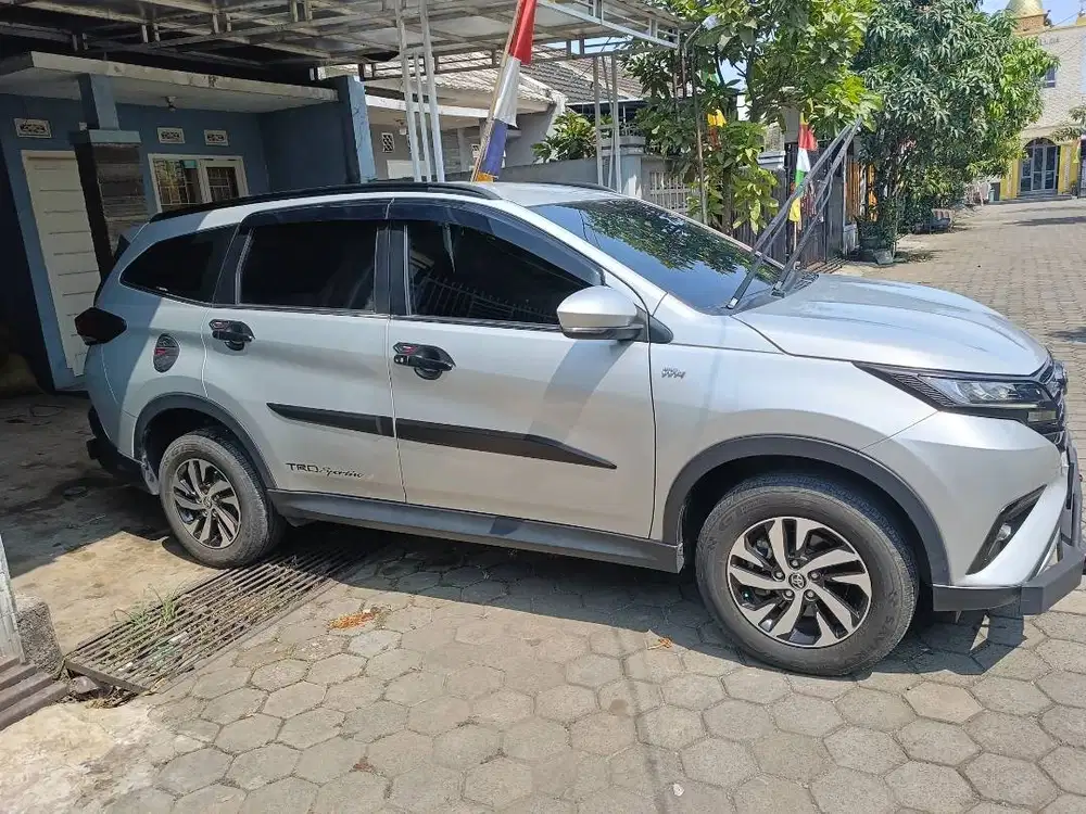 Jarang pakai toyota rush 2021